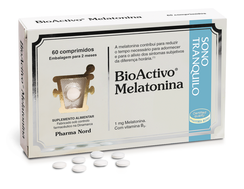 Bioactivo Melatonina Comprimidos x60