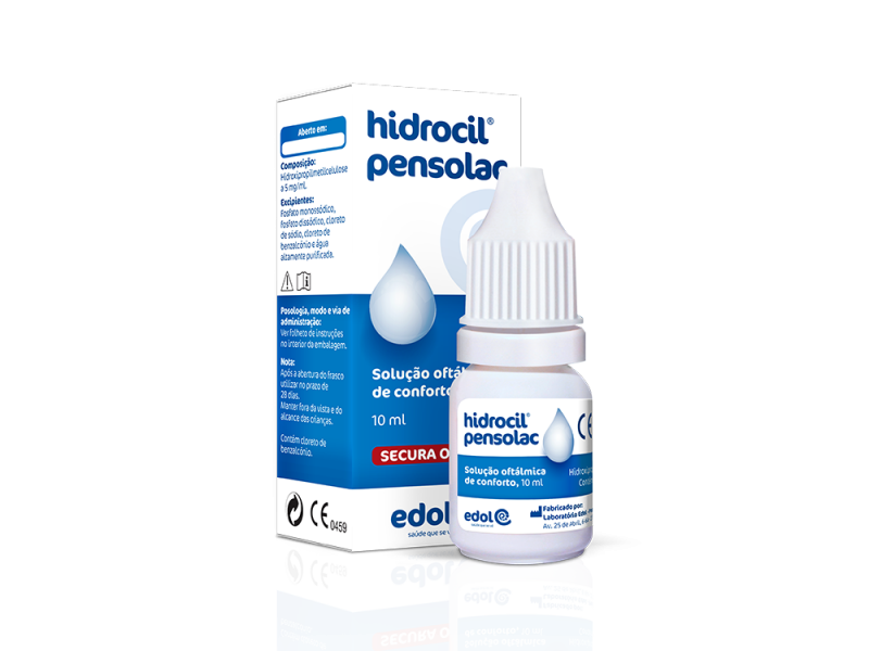 Hidrocil Pensolac Colirio 0,5% - 10ml