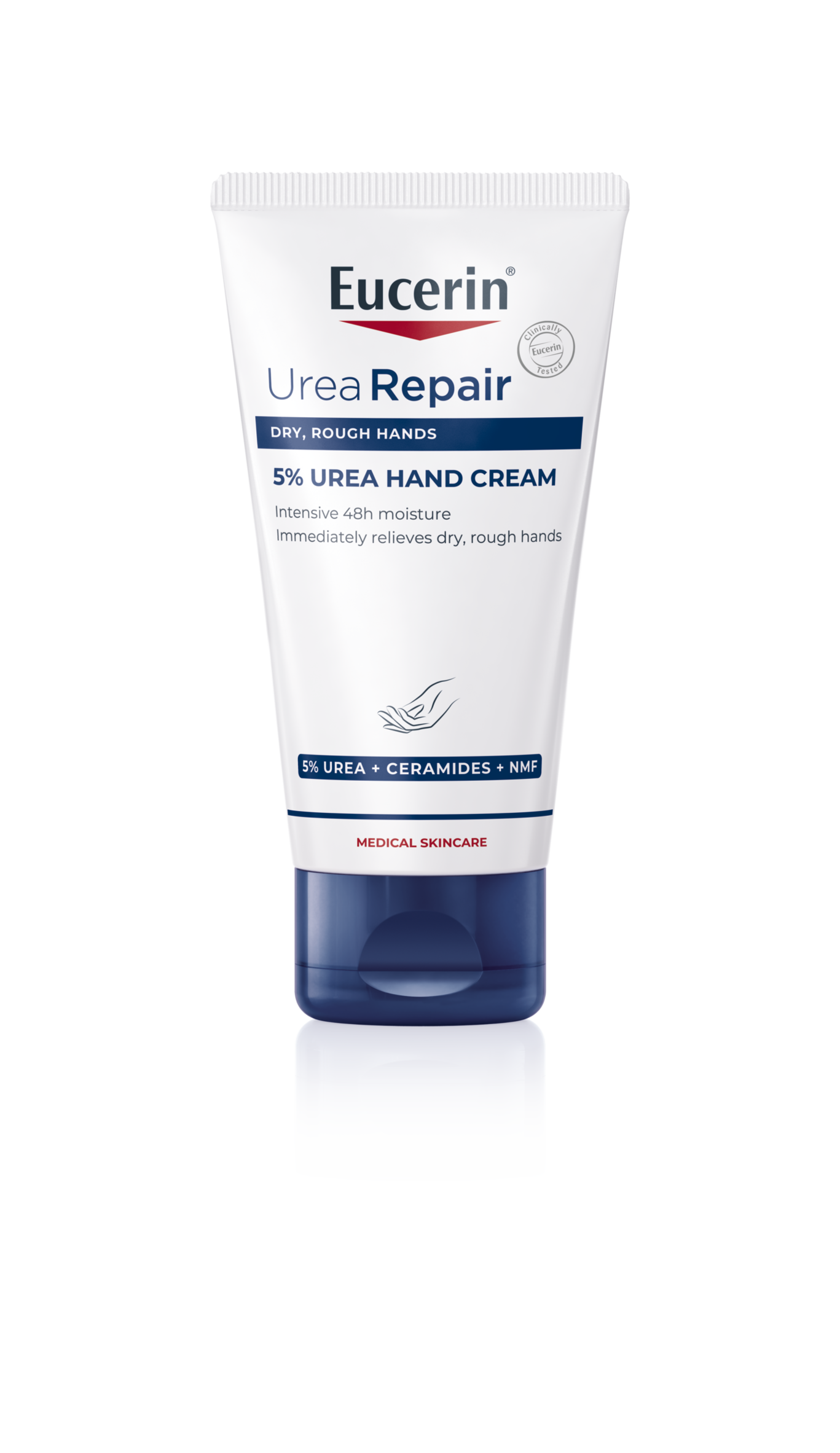 Eucerin UreaRepair Plus 5% Ureia Creme de Mãos 75ml