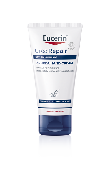 Eucerin UreaRepair Plus 5% Ureia Creme de Mãos 75ml