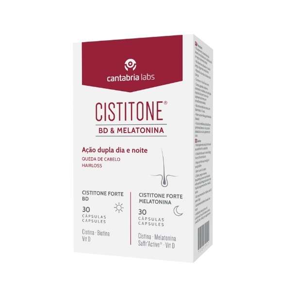 Cistitone BD & Melatonina (30+30 cápsulas)