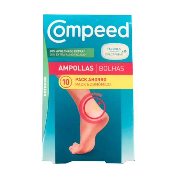 Compeed Blister Extreme 10 Folding Carton