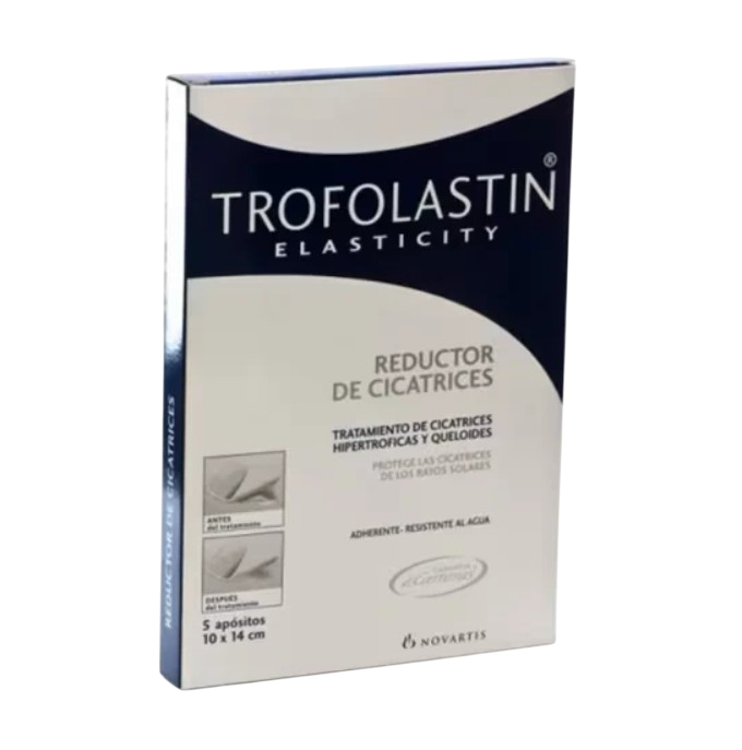 Trofolastin Scar Reducer 10x14cm 5un
