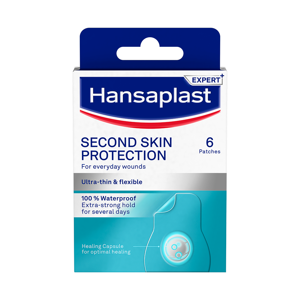 Hansaplast Second Skin Proteção Penso (x6 unidades)