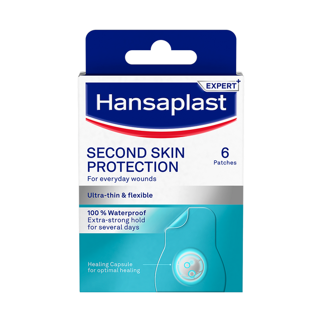 Hansaplast Second Skin Proteção Penso (x6 unidades)