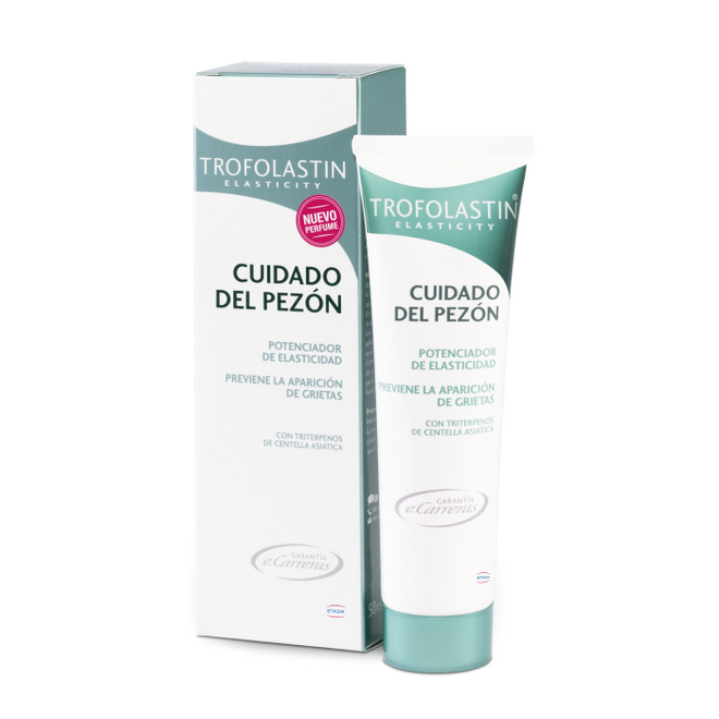 Tropholastine® Cuidados com os Mamilos 50ml