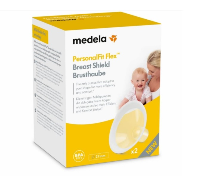 Medela Personalfit Flex L Protetor Mamilo 27mm x2