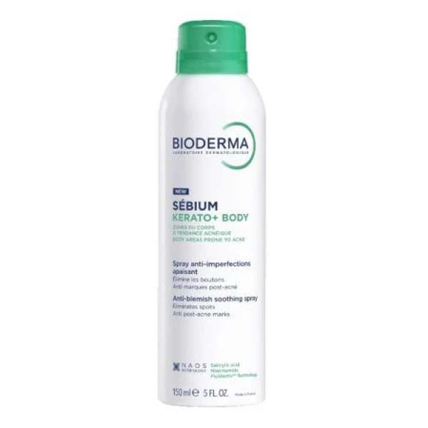 Bioderma Sébium Kerato+ Body Spray 150ml