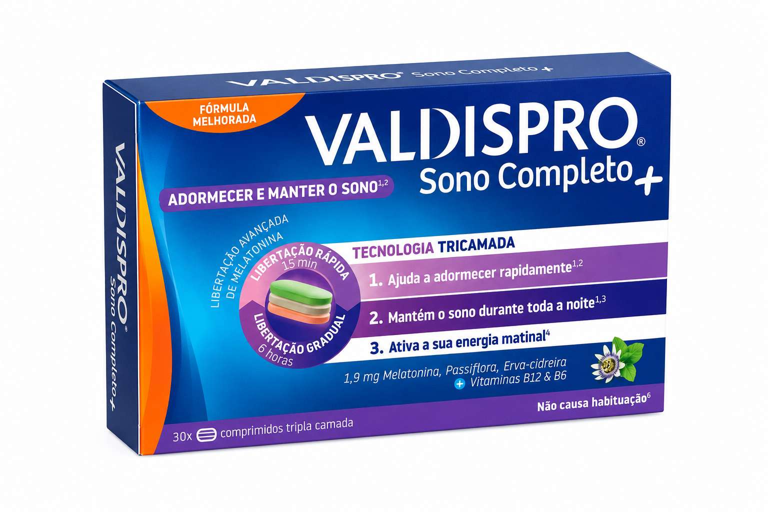 Valdispro Sono Completo x30 comprimidos