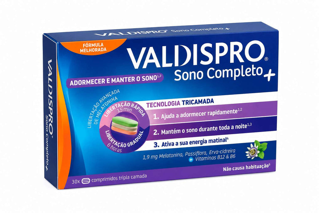 Valdispro Sono Completo x30 comprimidos