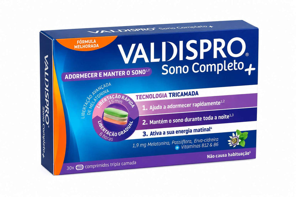 Valdispro Sono Completo x30 comprimidos