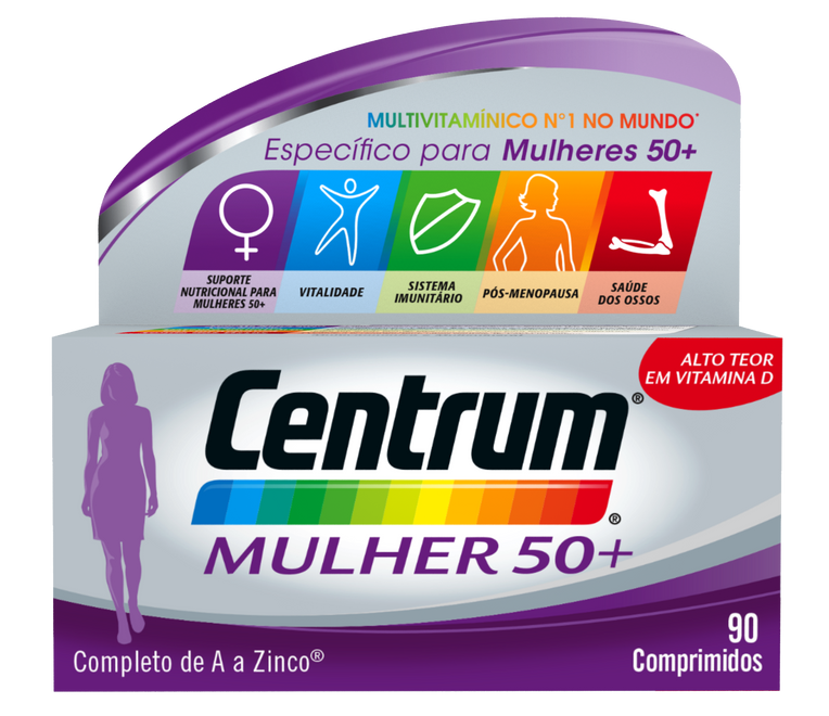 Centrum Mulher 50+ Comprimidos x90