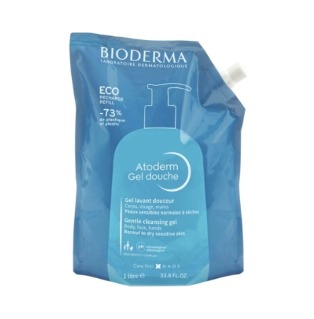 Bioderma Atoderm Gel Duche Ecorefill - 1L