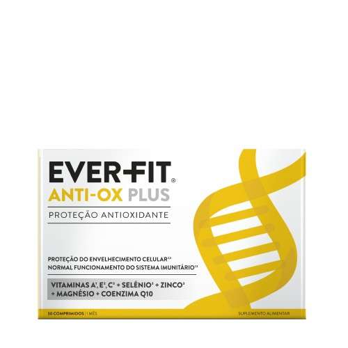 Ever Fit Plus Antioxidante 30 comprimidos