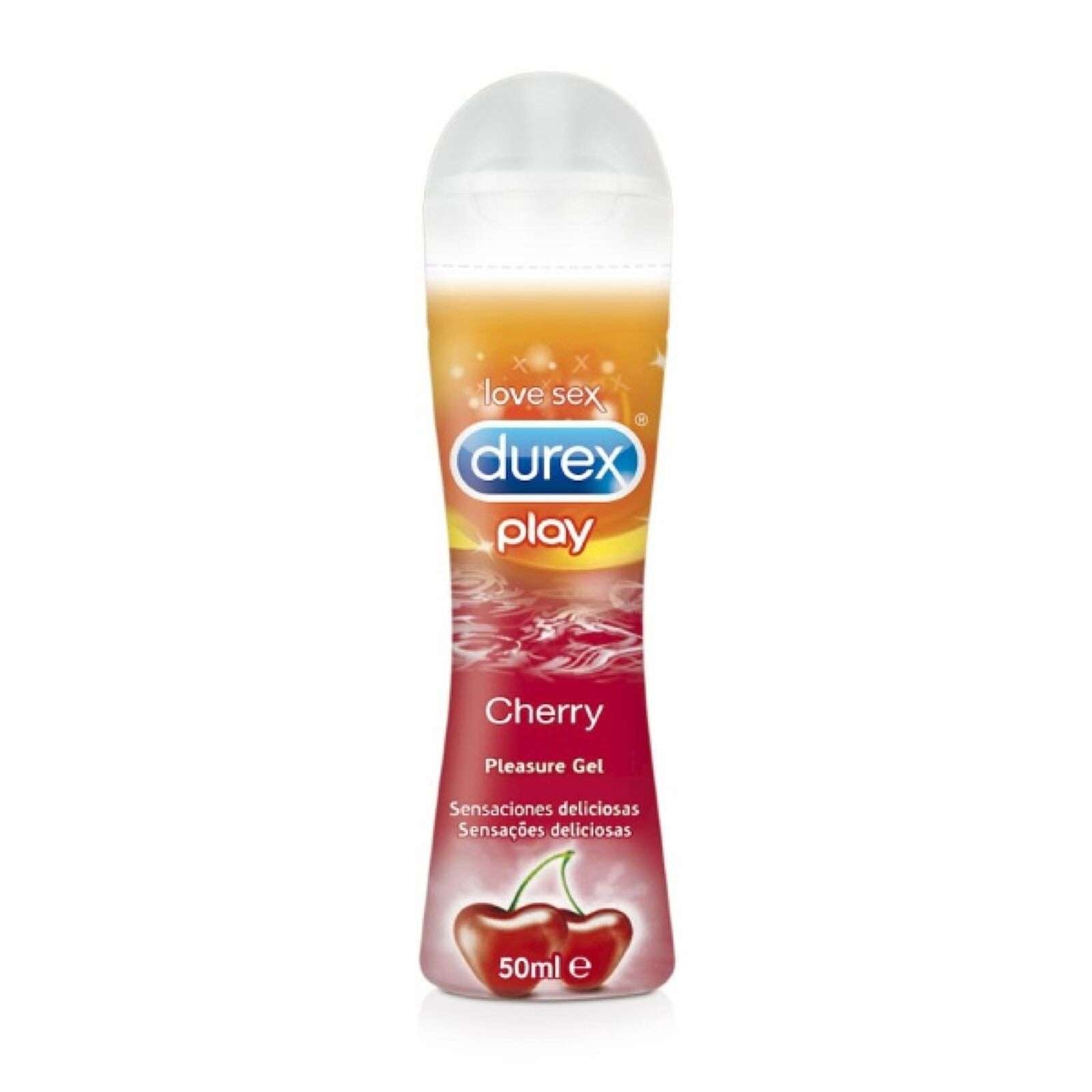 Durex Play Cherry Gel Lubrificante 50 mL