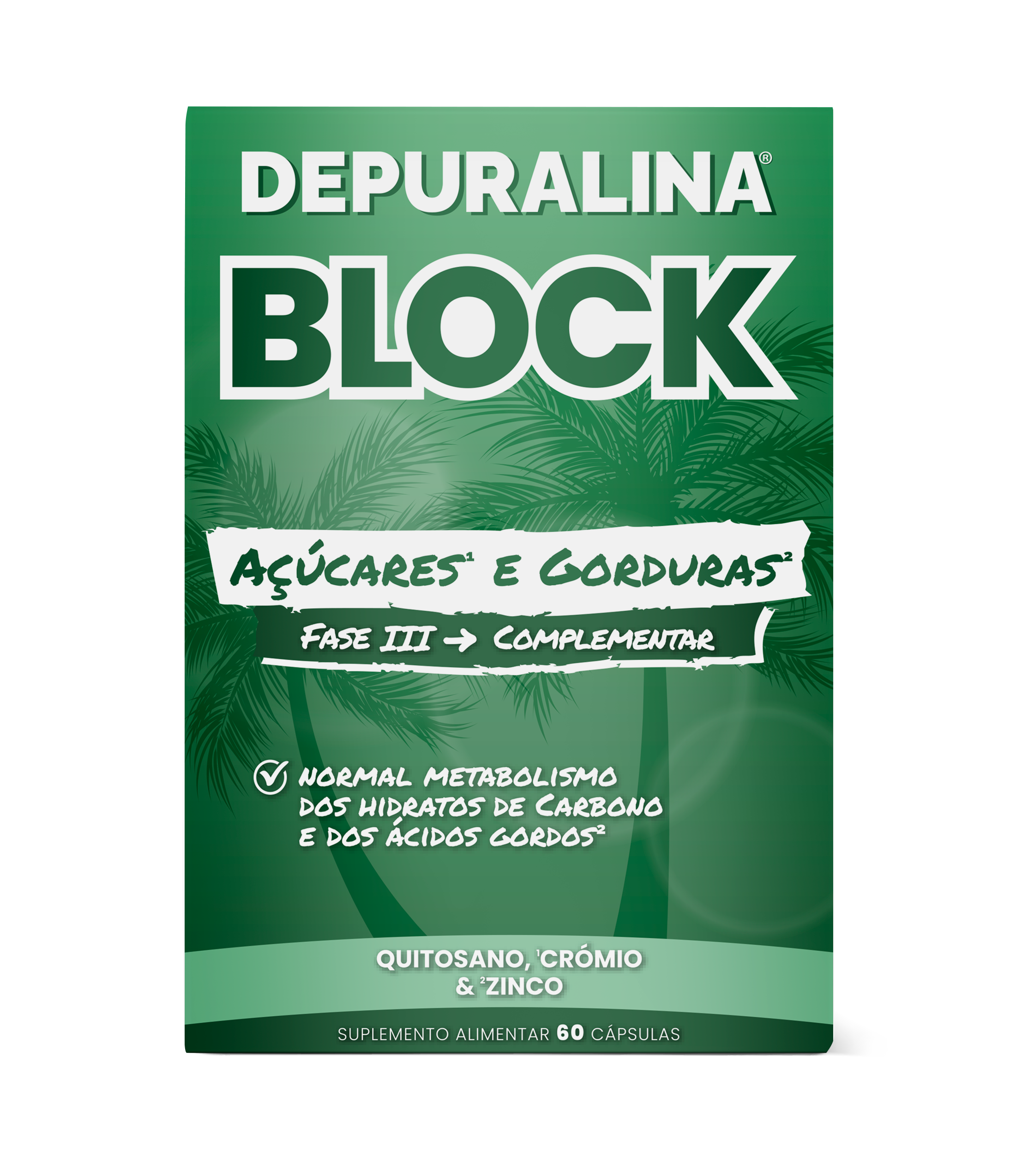 Depuralina Block 60 Cápsulas