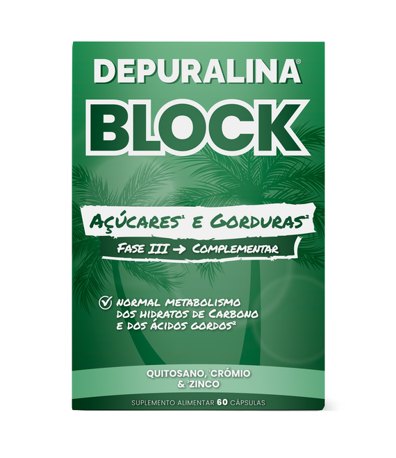 Depuralina Block 60 Cápsulas