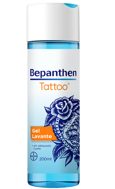Bepanthene Tattoo Gel Lavante 200ml