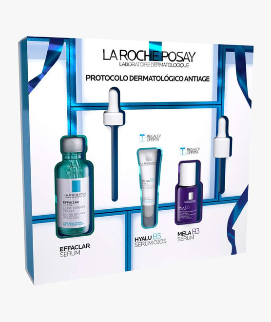 La Roche-Posay Protocolo Dermatológico AntiAge . Effaclar