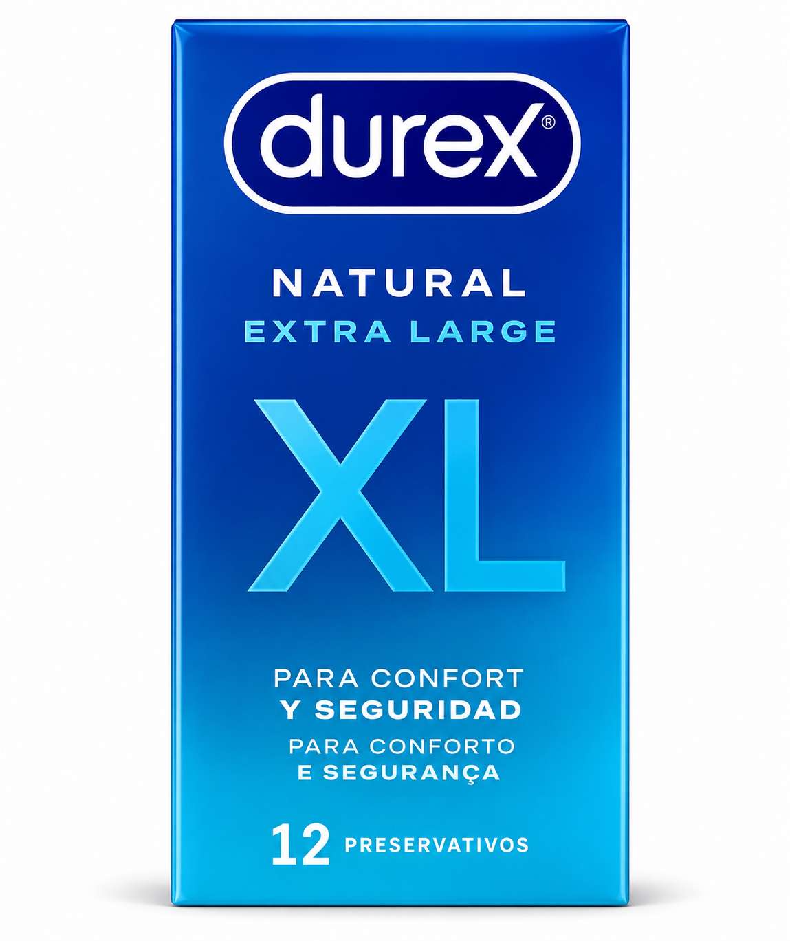 Durex Preservativo Natural XL x12