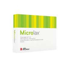 MICROLAX, 450/45 MG/5 ML X 6 ENEMA SOL TUBO CITRATO (SODIO)
