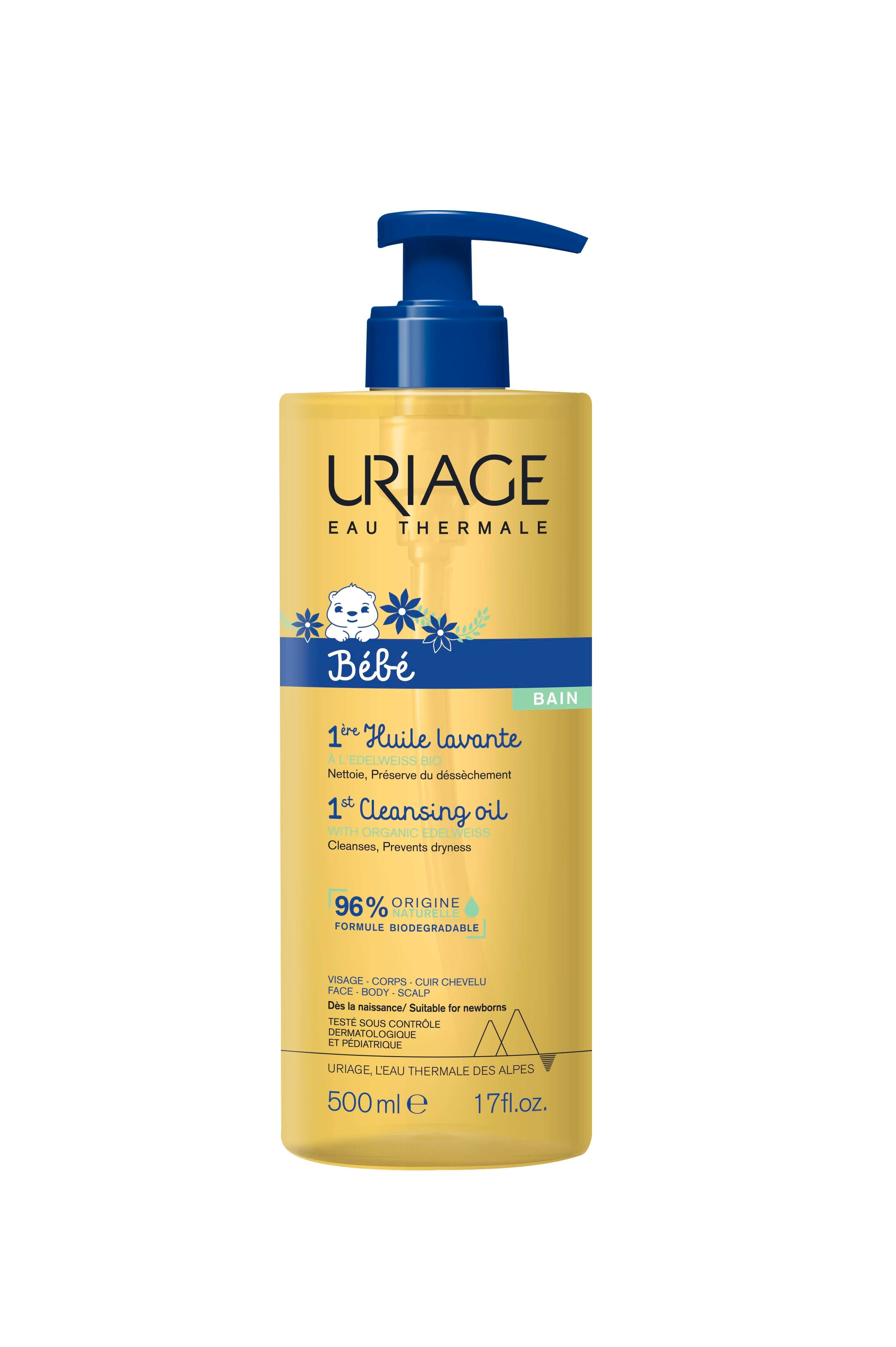 Uriage Bebé 1º Óleo Lavante 500ml