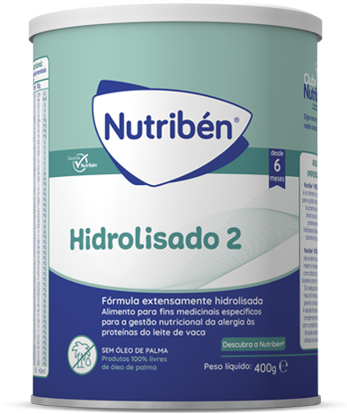 Nutribén Leite Hidrolisado 2 400g