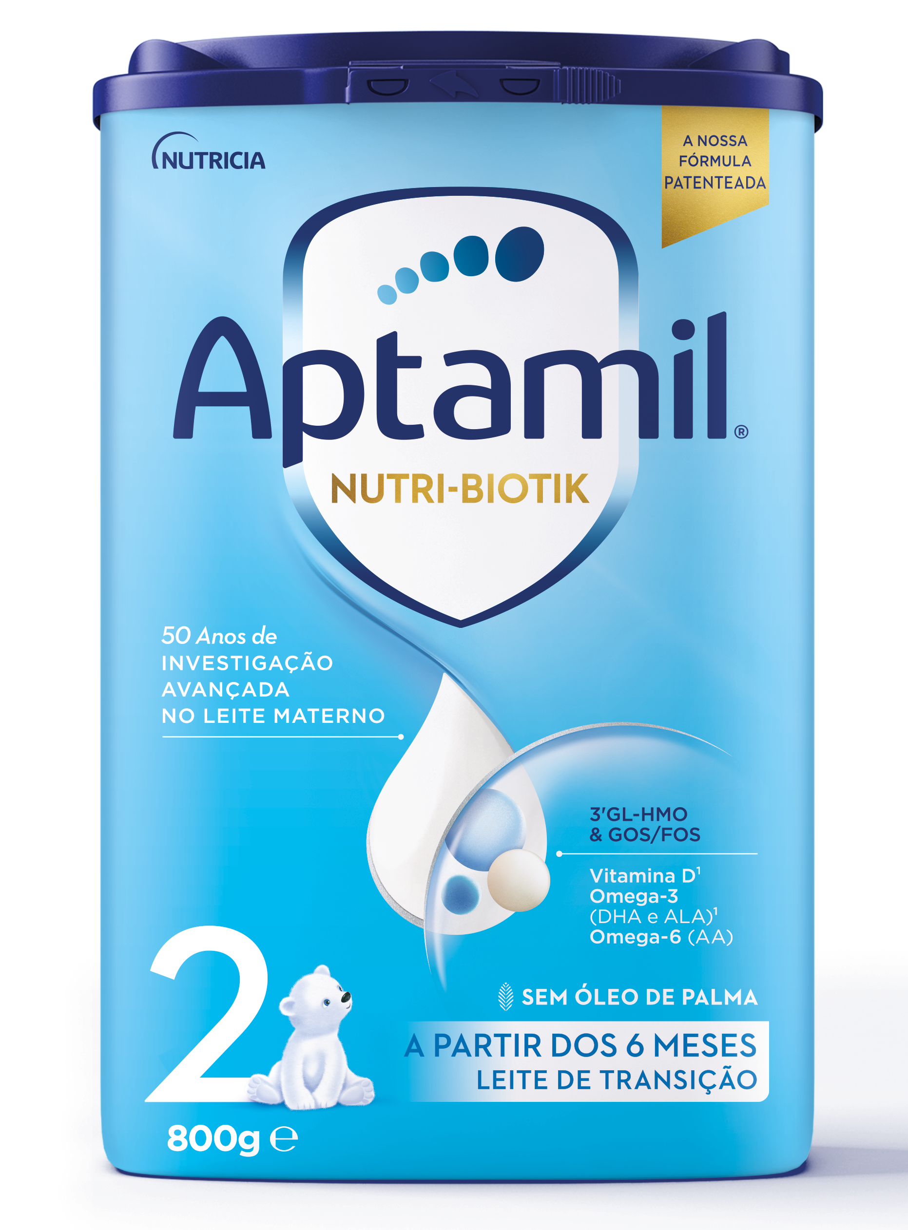 Aptamil Nutri-Biotik 2 Leite Transição 6M+ 800g