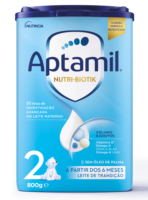 Aptamil Nutri-Biotik 2 Leite Transição 6M+ 800g