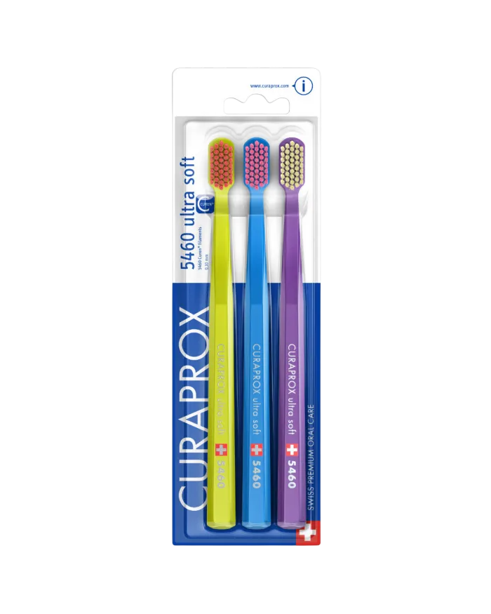 Curaprox Cs5460 Ultra Soft Escovas Dentes (x3 unidades)