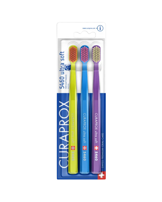 Curaprox Cs5460 Ultra Soft Escovas Dentes (x3 unidades)