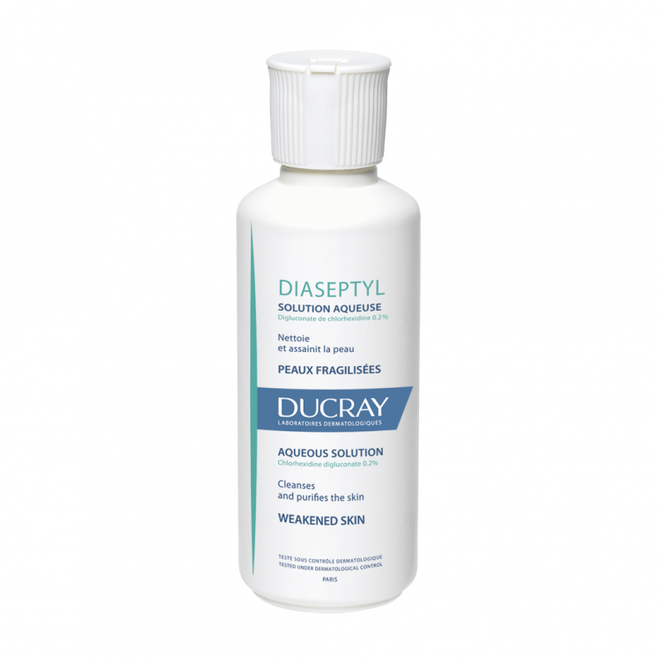 Ducray Diaseptyl Solução Aquosa 125ml