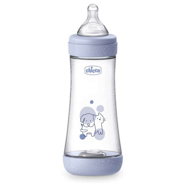 Chicco Biberão Perfect 5 Azul 300ml