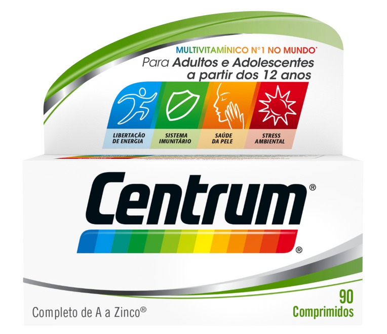 Centrum Multivitamínico Comprimidos x90