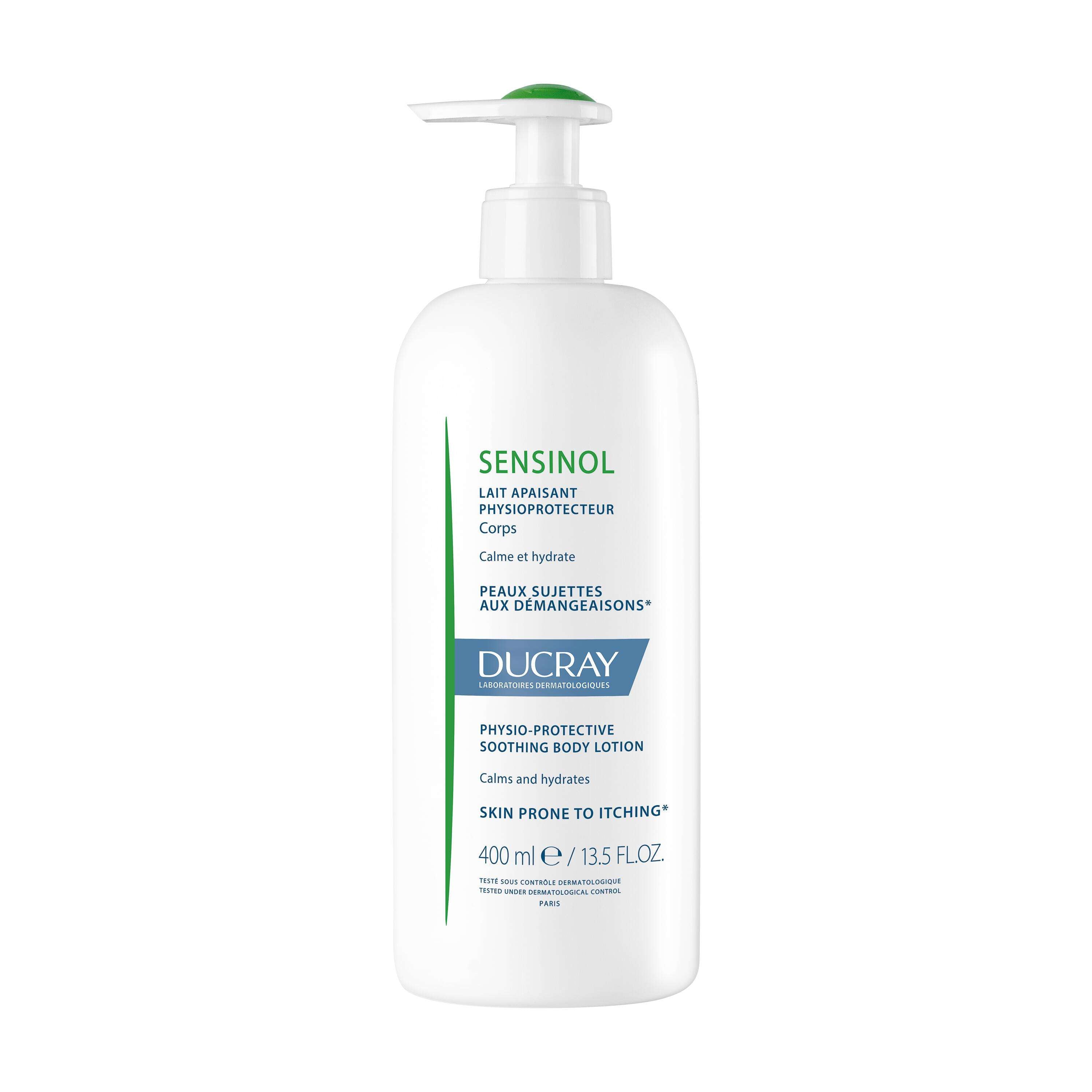 Ducray Sensinol Leite Fisioprotetor 400ml