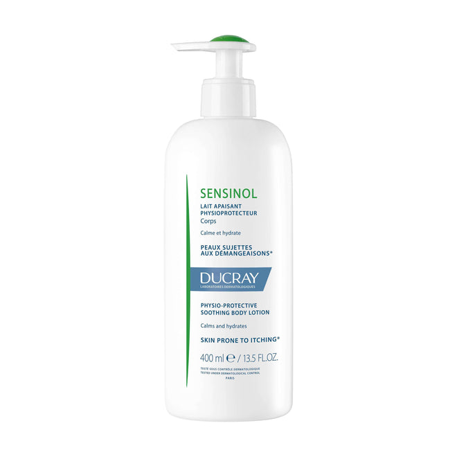 Ducray Sensinol Leite Fisioprotetor 400ml