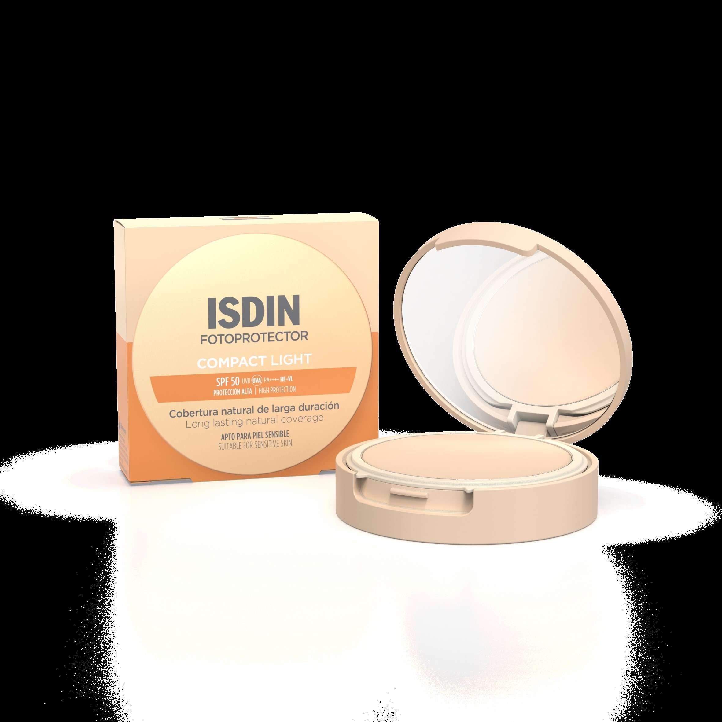 Isdin Fotoprotector Compact Light SPF 50+ – 10gr