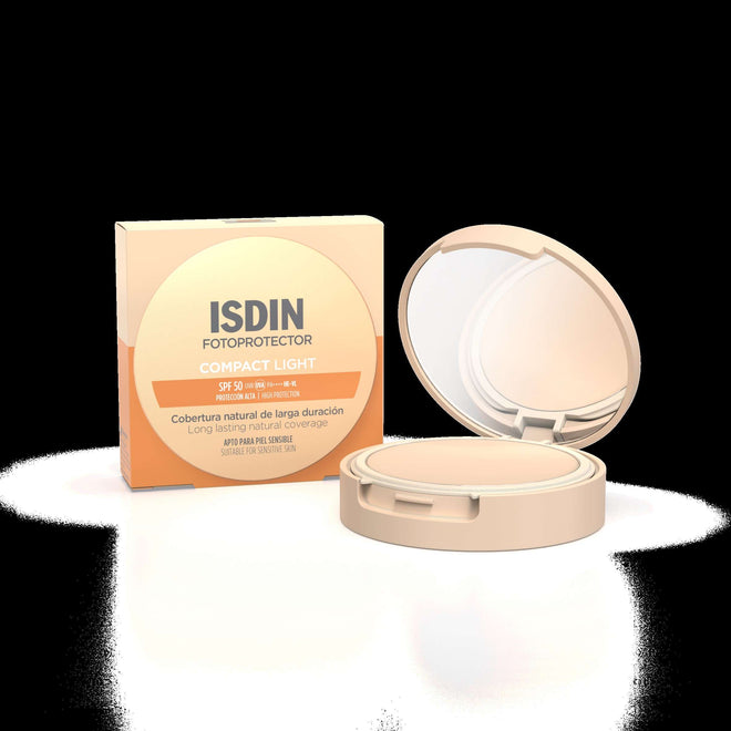 Isdin Fotoprotector Compact Light SPF 50+ – 10gr