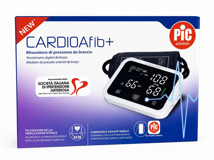 Pic Solution CardioAfid+ Medidor de Pressão Arterial de Braço