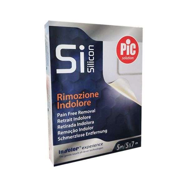 Pic Silicon Penso Tecido Não Tecido 5x7cm 5 unidades