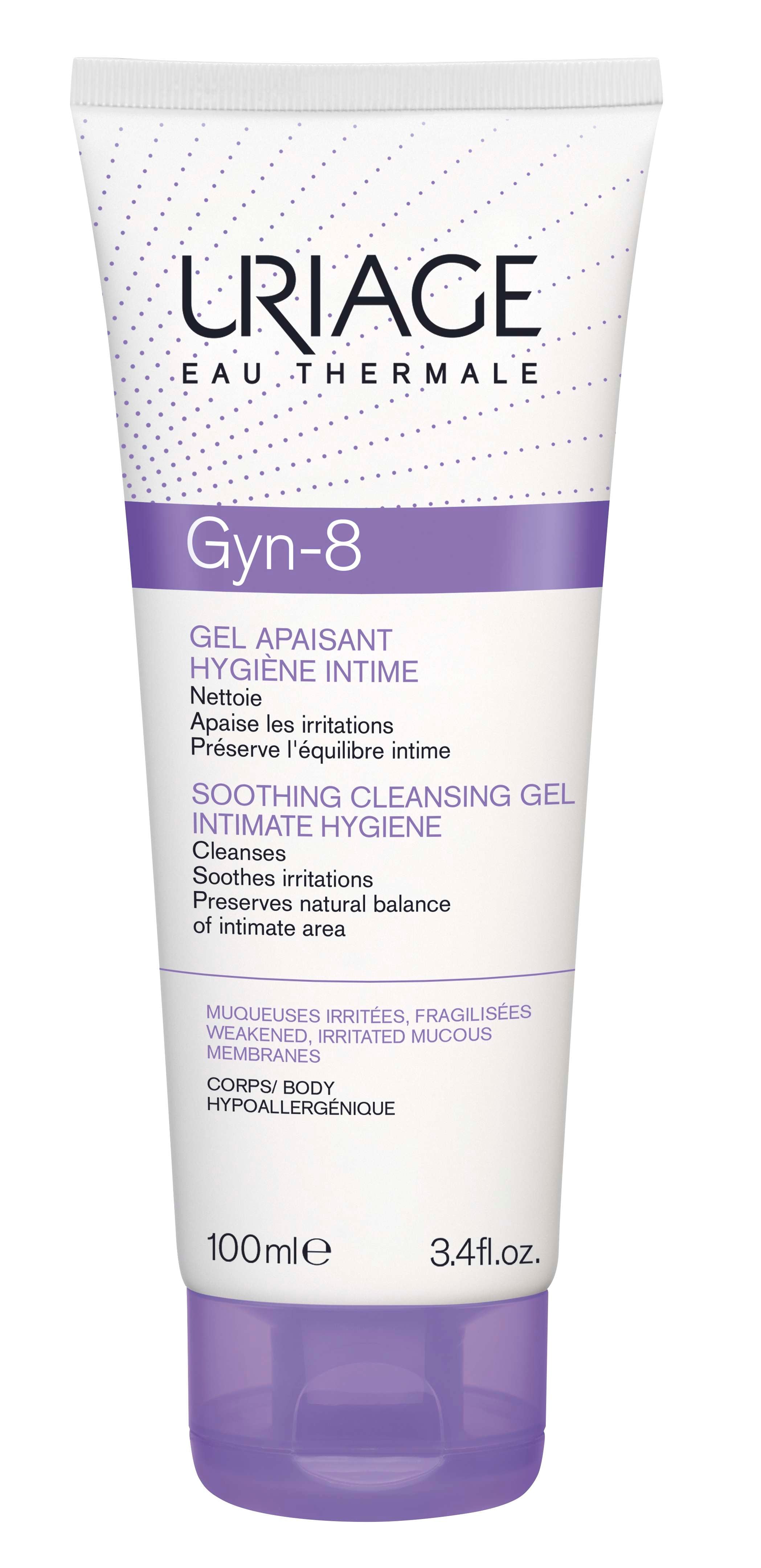 Uriage Gyn-8 Gel 100ml