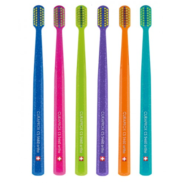 Curaprox Escova de Dentes CS 5460 Ortho Ultra Soft