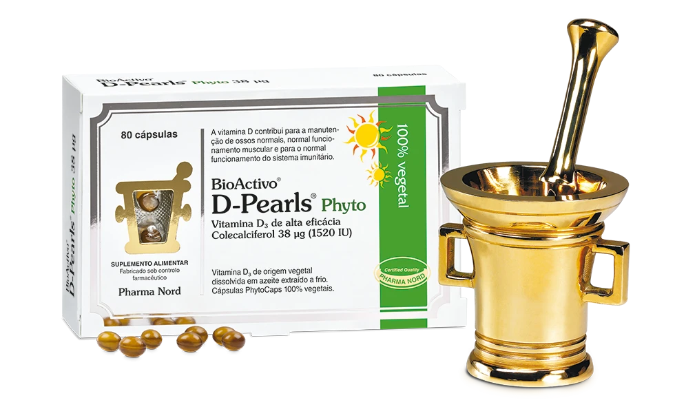 BioActivo D-Pearls Phyto 80 cápsulas