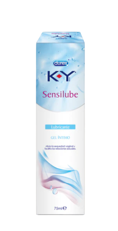 Durex Sensilube K-Y Gel Lubrificante Íntimo 75ml