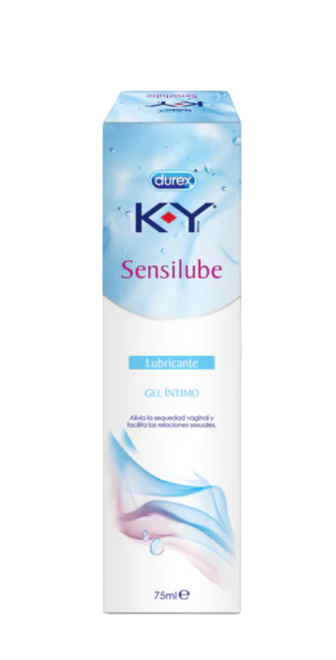 Durex Sensilube K-Y Gel Lubrificante Íntimo 75ml