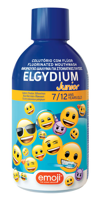 Elgydium Junior Colutório Emoji 500ml