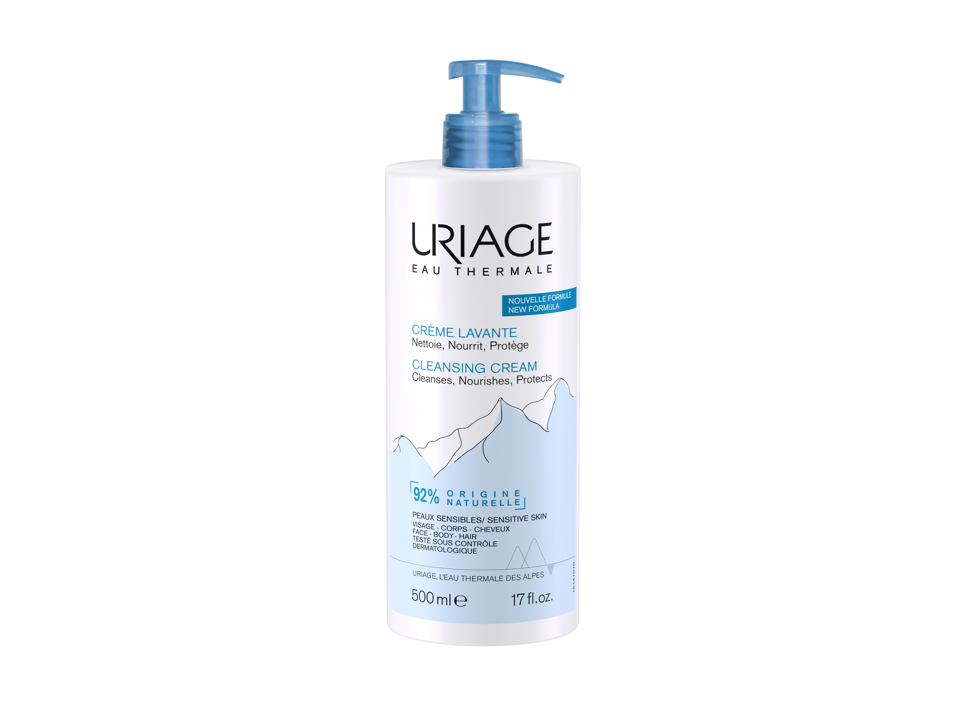 Uriage Creme Lavante 500ml