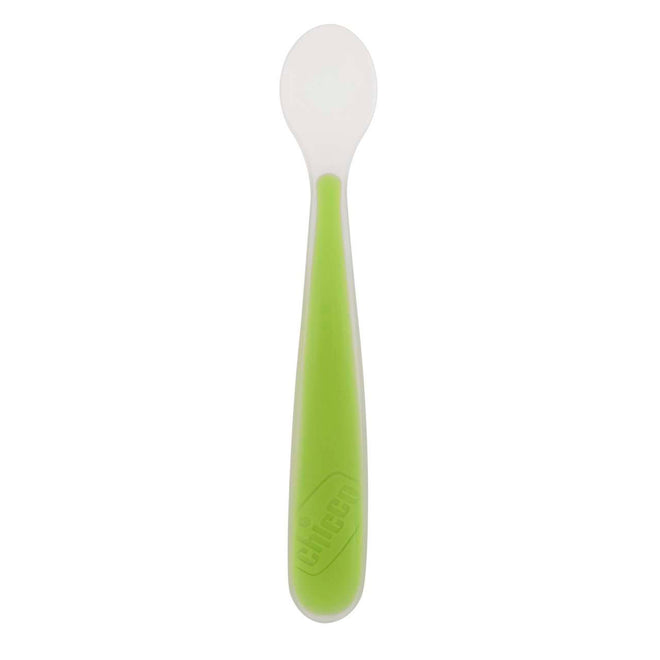 Chicco Colher de Silicone Suave 6m+