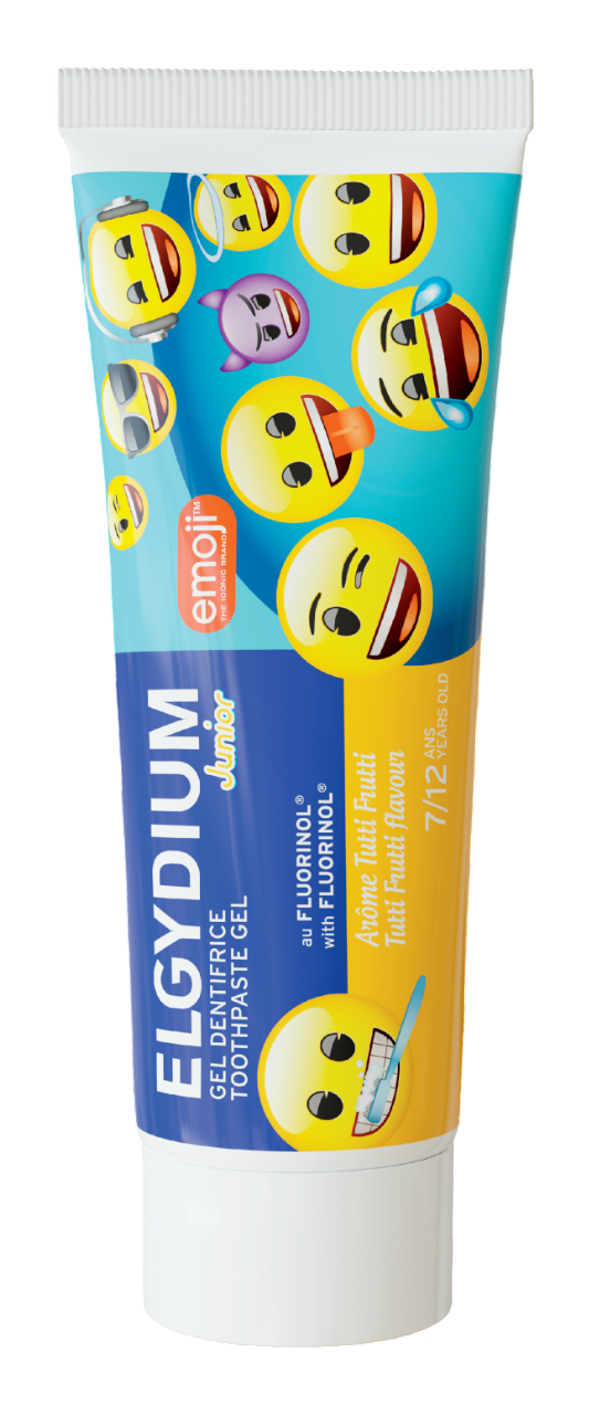 Elgydium Júnior Gel Dentífrico Tutti-Fruti Emoji 50ml