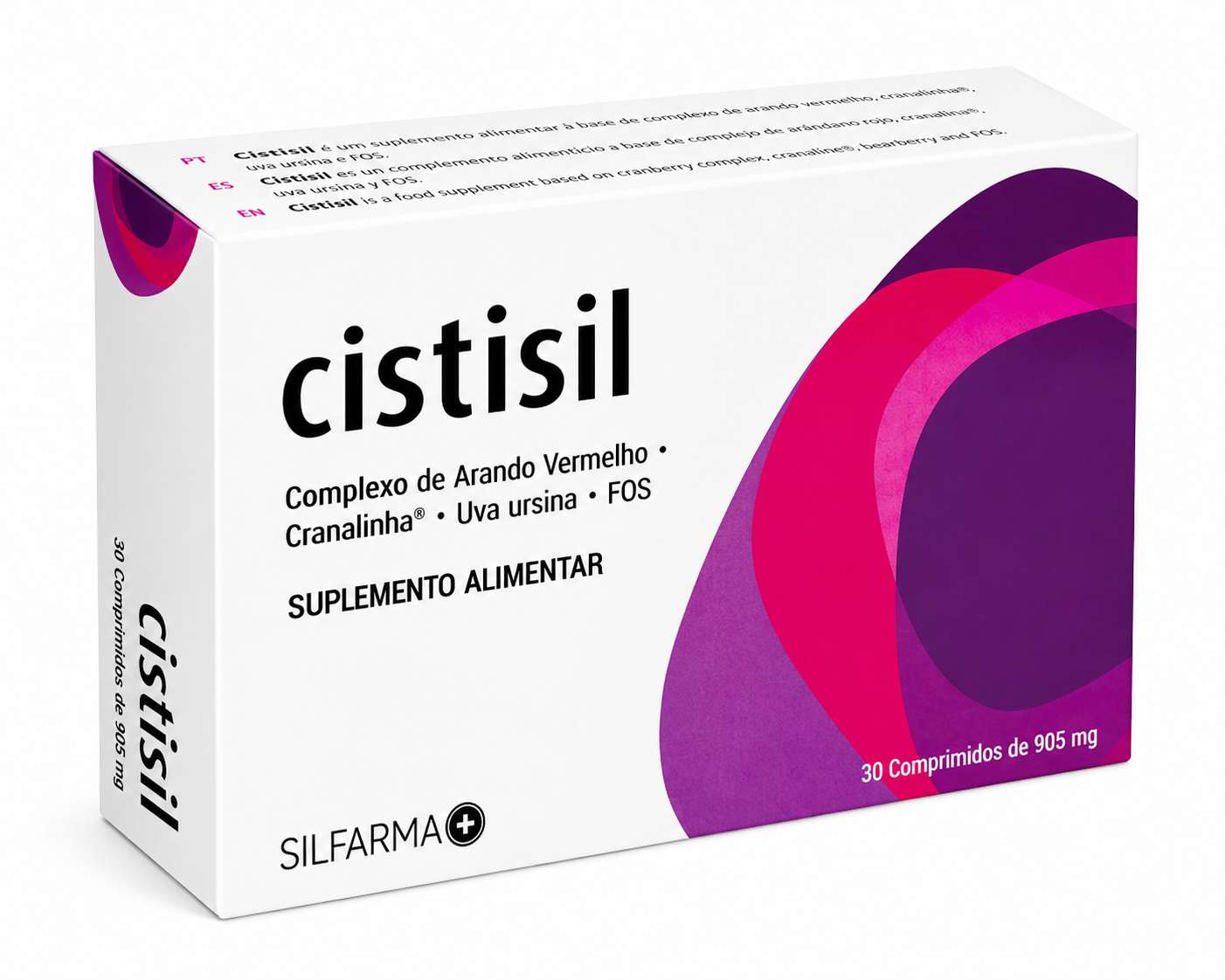Cistisil Comprimidos revestidos, 30Unidade(s)